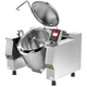 electric cooker / commercial / pressure / tilting basket