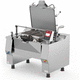 electric braising pan / gas / commercial