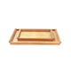 teak serving tray / home