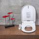 electronic toilet seat / ceramic