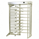 full-height turnstile / for access control / security / stainless steel