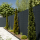 louvered fence / garden / for public spaces / for green spaces