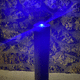 solar bollard light / garden / for public spaces / contemporary