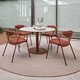 contemporary rug / plain / latex / polypropylene