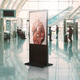 multimedia interactive kiosk / indoor / outdoor / with touchscreen