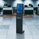 multimedia interactive kiosk / indoor / outdoor / with touchscreen