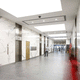 canvas stretch ceiling / fabric / panel / floating