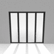 industrial folding door / aluminum / energy-efficient / glazed