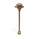 lighting pole / brass