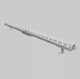 surface-mounted light fixture / LED / high / IP66