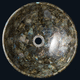 countertop sink / composite / single / round