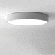 surface mounted downlight / LED / round / indoor