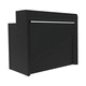 bar counter / polypropylene / upright / modular