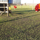 recycled rubber flooring / for outdoor use / for sports activities / for sports fields