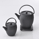 porcelain teapot / cast iron / commercial