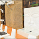 cover panel / furniture / for interior / wall-mounted