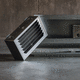 ultraviolet light air sanitizer / electrostatic / wall / built-in