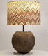 table lamp / stainless steel / contemporary / corded
