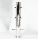 stainless steel foot shower / for public space / column type