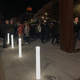 urban bollard light / contemporary / polyurethane / LED