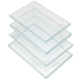 float glass panel / transparent / for interior / building
