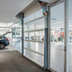 roller shutter / folding / metal / polycarbonate