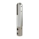 stainless steel glass clamp / for balcony / for railing / for fencing