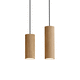pendant lamp / iron / ash / contemporary