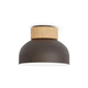 contemporary ceiling light / circular / spherical / aluminum
