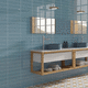 ceramic tile / high-gloss / matte / indoor