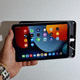 wall-mounted iPad® holder / home / commercial / horizontal