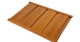 ceiling paneling / aluminum / textured / lacquered