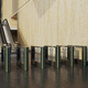 access control speed gate / security / glass / stainless steel