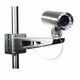 fixed security camera / bullet / ceiling-mounted / wall-mounted