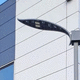 urban lamp post / contemporary / metal / LED
