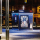 self-cleaning public toilet / reinforced concrete / stainless steel / single