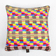 sofa cushion / square / patterned / home