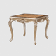 classic side table / MDF / MDF base / square