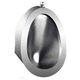 stainless steel urinal / wall-mounted / for public toilet / for prison