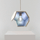 upcycled lamp / pendant / cotton / wooden