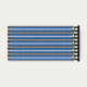 evacuated tubular thermal solar collector / for water heating / for heating / with anti-reflective glass