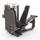 leg press weight training machine / indoor / commercial