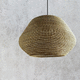 pendant lamp / bamboo / rattan / wicker