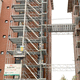 aluminum scaffolding / steel / high