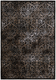 vintage rug / patterned / viscose / rectangular