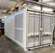 storage container building / for industrial use