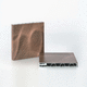 partition wall sandwich panel / for ceiling / for door / 2 wooden faces