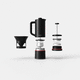 filter coffee brewer / moka / commercial / manual
