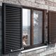 shutter automation / swing