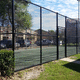 galvanised steel welded wire mesh / for fencing